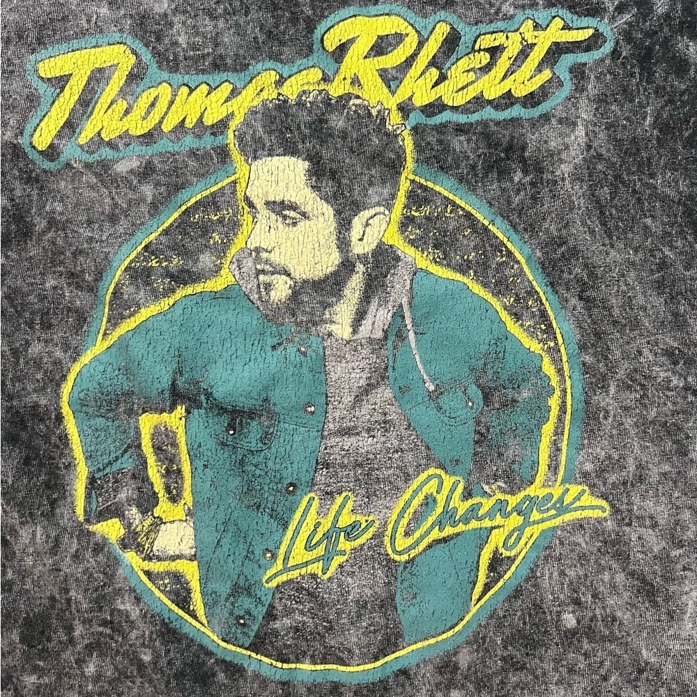 Thomas Rhett- Life Changes 2018 Concert Tee Size Medium - Picture 2 of 4